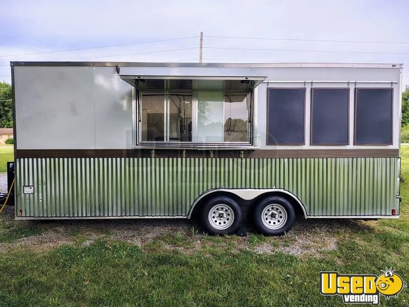 2024 8.5 X20ta Ice Cream Trailer North Carolina for Sale