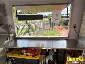 2024 8.5x12ta Beverage - Coffee Trailer Diamond Plated Aluminum Flooring Florida for Sale