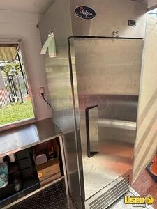2024 8.5x12ta Beverage - Coffee Trailer Stainless Steel Wall Covers Florida for Sale