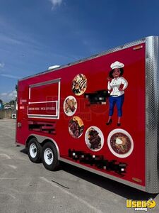 2024 8.5x16 Kitchen Food Trailer Air Conditioning Maryland for Sale