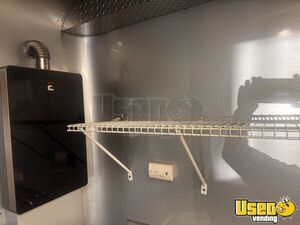 2024 8.5x16 Kitchen Food Trailer Exhaust Fan Maryland for Sale