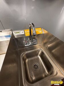 2024 8.5x16 Kitchen Food Trailer Exterior Lighting Maryland for Sale
