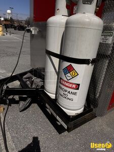 2024 8.5x16 Kitchen Food Trailer Fresh Water Tank Maryland for Sale