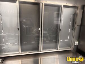 2024 8.5x16 Kitchen Food Trailer Interior Lighting Maryland for Sale