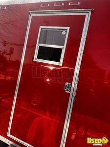 2024 8.5x16 Kitchen Food Trailer Stainless Steel Wall Covers Maryland for Sale
