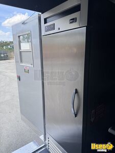 2024 8.5x16 Kitchen Food Trailer Upright Freezer Maryland for Sale