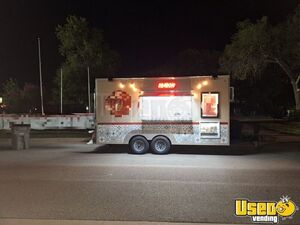 2024 8.5x16 Pizza Trailer Exterior Customer Counter Oklahoma for Sale