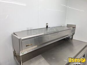 2024 8.5x16 Pizza Trailer Exterior Lighting Oklahoma for Sale