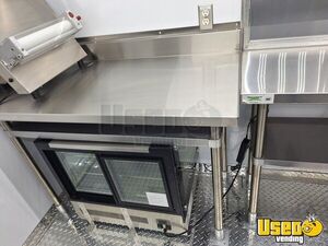2024 8.5x16 Pizza Trailer Prep Station Cooler Oklahoma for Sale