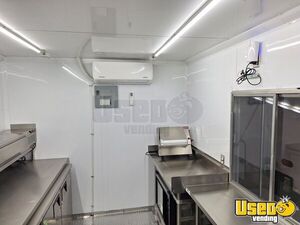 2024 8.5x16 Pizza Trailer Slide-top Cooler Oklahoma for Sale