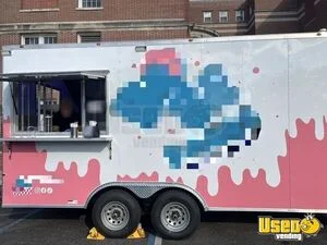2024 8.5x16 Ta Concession Trailer Bakery Trailer Air Conditioning Ohio for Sale