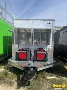2024 8.5x16 Ta Concession Trailer Bakery Trailer Awning Ohio for Sale