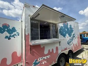 2024 8.5x16 Ta Concession Trailer Bakery Trailer Concession Window Ohio for Sale