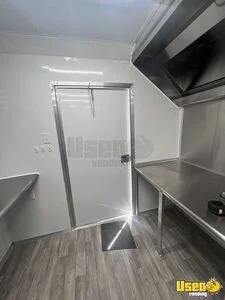 2024 8.5x16 Ta Concession Trailer Bakery Trailer Exterior Customer Counter Ohio for Sale