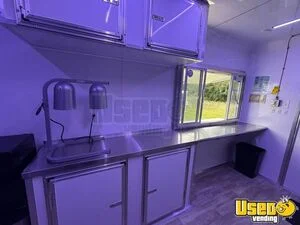 2024 8.5x16 Ta Concession Trailer Bakery Trailer Exterior Work Lights Ohio for Sale