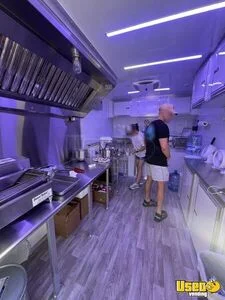2024 8.5x16 Ta Concession Trailer Bakery Trailer Insulated Walls Ohio for Sale