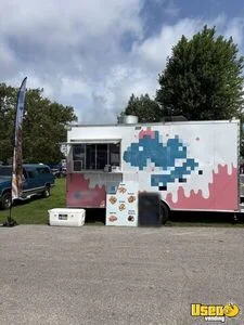 2024 8.5x16 Ta Concession Trailer Bakery Trailer Ohio for Sale