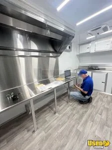 2024 8.5x16 Ta Concession Trailer Bakery Trailer Refrigerator Ohio for Sale