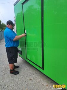 2024 8.5x16ta Kitchen Food Trailer Concession Window South Carolina for Sale