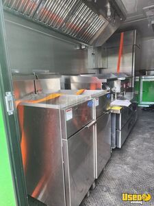 2024 8.5x16ta Kitchen Food Trailer Diamond Plated Aluminum Flooring South Carolina for Sale