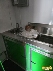 2024 8.5x16ta Kitchen Food Trailer Refrigerator South Carolina for Sale