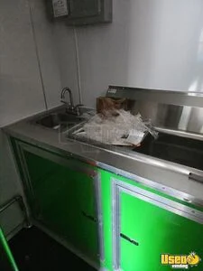 2024 8.5x16ta Kitchen Food Trailer Refrigerator South Carolina for Sale