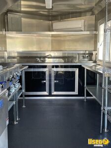 2024 8.5x16ta2 Kitchen Food Trailer Exterior Lighting Florida for Sale