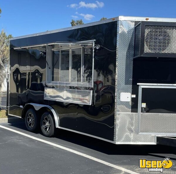 2024 8.5x16ta2 Kitchen Food Trailer Florida for Sale