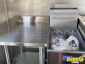 2024 8.5x16ta2 Kitchen Food Trailer Fryer Florida for Sale