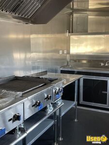 2024 8.5x16ta2 Kitchen Food Trailer Refrigerator Florida for Sale