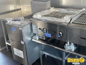 2024 8.5x16ta2 Kitchen Food Trailer Stovetop Florida for Sale