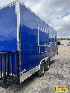 2024 8.5x18 Kitchen Food Trailer Air Conditioning Tennessee for Sale