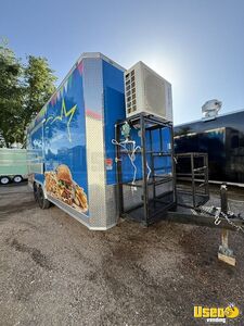2024 8.5x18 Kitchen Food Trailer Cabinets Texas for Sale