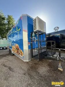2024 8.5x18 Kitchen Food Trailer Cabinets Texas for Sale