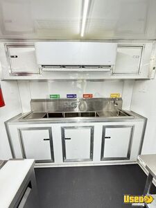 2024 8.5x18 Kitchen Food Trailer Chargrill Texas for Sale