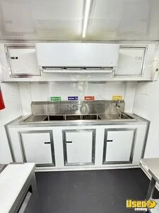 2024 8.5x18 Kitchen Food Trailer Chargrill Texas for Sale