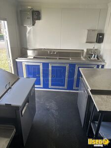 2024 8.5x18 Kitchen Food Trailer Concession Window Tennessee for Sale