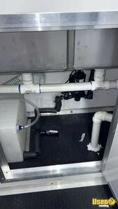 2024 8.5x18 Kitchen Food Trailer Exhaust Fan Texas for Sale