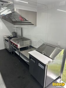 2024 8.5x18 Kitchen Food Trailer Exterior Customer Counter Tennessee for Sale