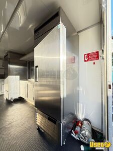 2024 8.5x18 Kitchen Food Trailer Exterior Customer Counter Texas for Sale