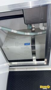 2024 8.5x18 Kitchen Food Trailer Fire Extinguisher Texas for Sale