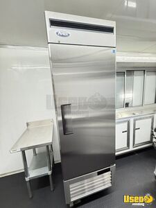 2024 8.5x18 Kitchen Food Trailer Fryer Texas for Sale