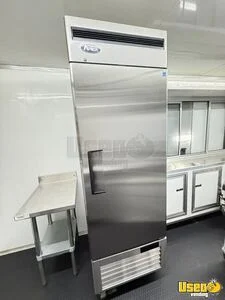 2024 8.5x18 Kitchen Food Trailer Fryer Texas for Sale