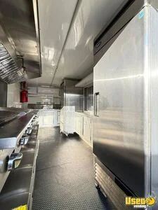 2024 8.5x18 Kitchen Food Trailer Insulated Walls Texas for Sale