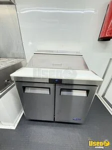 2024 8.5x18 Kitchen Food Trailer Stovetop Texas for Sale