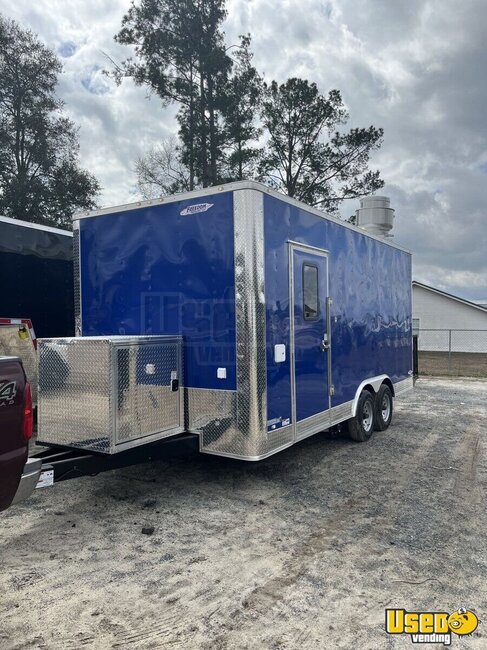 2024 8.5x18 Kitchen Food Trailer Tennessee for Sale