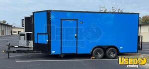 2024 8.5x18ta Concession Trailer Air Conditioning Florida for Sale