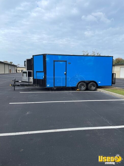 2024 8.5x18ta Concession Trailer Florida for Sale