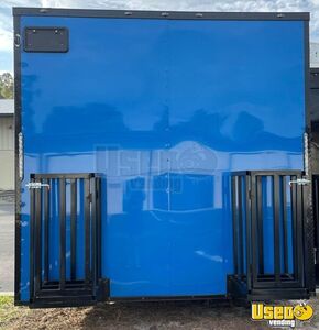 2024 8.5x18ta Concession Trailer Insulated Walls Florida for Sale