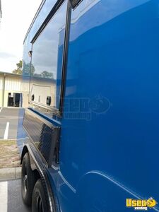 2024 8.5x18ta Concession Trailer Stainless Steel Wall Covers Florida for Sale